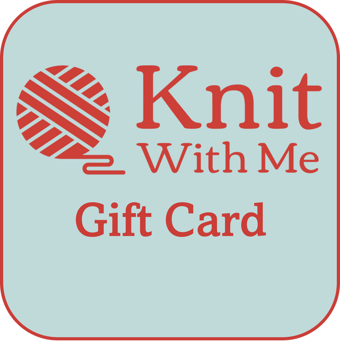 Gift Card logo Yarn Shop