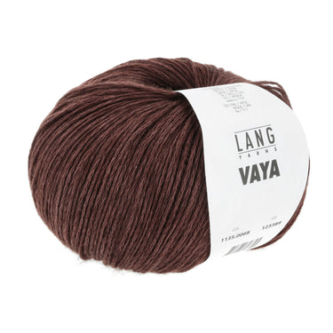 Vaya Yarn – Luxurious Cotton, Merino & Yak Blend by Lang, Color: 0068 - Coming Soon, Create light, beautiful garments with Vaya yarn. A soft blend of cotton, merino, and yak, ideal for summer knitting and crochet projects., Knit With Me
