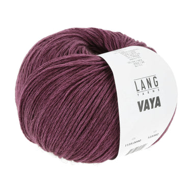 Vaya Yarn – Luxurious Cotton, Merino & Yak Blend by Lang, Color: 0090 - Coming Soon, Create light, beautiful garments with Vaya yarn. A soft blend of cotton, merino, and yak, ideal for summer knitting and crochet projects., Knit With Me
