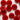 15mm Red Corozo Buttons (N3) in option at Knit With Me yarn shop