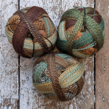 Schoppel Wolle | Zauberball Crazy | Colour-Shift Sock Yarn, colour: Riverbed 1660, Zauberball Crazy is vibrant fingering yarn for socks, shawls & colourwork. Stunning colour shifts in wool & nylon—ideal UK knitting yarn., Knit With Me
