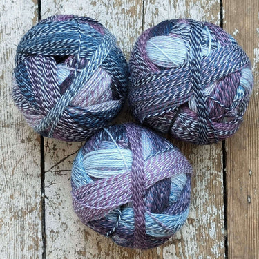Schoppel Wolle | Zauberball Crazy | Colour-Shift Sock Yarn, colour: Lilac Breeze 1699, Zauberball Crazy is vibrant fingering yarn for socks, shawls & colourwork. Stunning colour shifts in wool & nylon—ideal UK knitting yarn., Knit With Me