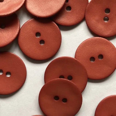Red buttons on a white background