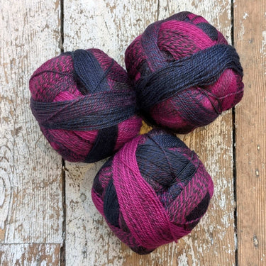 Schoppel Wolle | Zauberball Crazy | Colour-Shift Sock Yarn, colour: Charisma 2082, Zauberball Crazy is vibrant fingering yarn for socks, shawls & colourwork. Stunning colour shifts in wool & nylon—ideal UK knitting yarn., Knit With Me