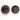 Two black metal pulleys on a white background
