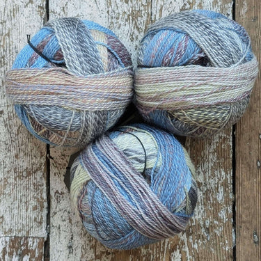 Schoppel Wolle | Zauberball Crazy | Colour-Shift Sock Yarn, colour: Hair Dryer2427, Zauberball Crazy is vibrant fingering yarn for socks, shawls & colourwork. Stunning colour shifts in wool & nylon—ideal UK knitting yarn., Knit With Me