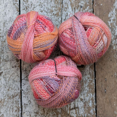 Schoppel Wolle | Zauberball Crazy | Colour-Shift Sock Yarn, colour: Warm Botanical Garden - Inspiration Kieran Foley 2546, Zauberball Crazy is vibrant fingering yarn for socks, shawls & colourwork. Stunning colour shifts in wool & nylon—ideal UK knitting