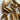 Wooden toggles with two holes on a white background