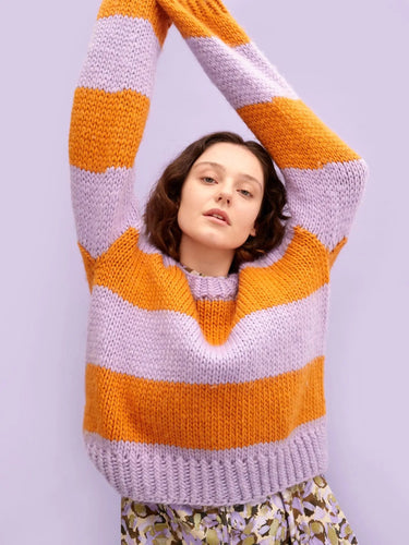 Laine | 52 Weeks of Easy Knits | Beginner-Friendly Patterns, , 52 easy knitting patterns from Laine: scarves, socks, sweaters & more. A must-have for beginners & mindful knitters. Discover simple, stylish knits today!, Knit With Me