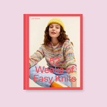 Laine | 52 Weeks of Easy Knits | Beginner-Friendly Patterns, , 52 easy knitting patterns from Laine: scarves, socks, sweaters & more. A must-have for beginners & mindful knitters. Discover simple, stylish knits today!, Knit With Me