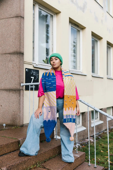 Laine | 52 Weeks of Easy Knits | Beginner-Friendly Patterns, , 52 easy knitting patterns from Laine: scarves, socks, sweaters & more. A must-have for beginners & mindful knitters. Discover simple, stylish knits today!, Knit With Me