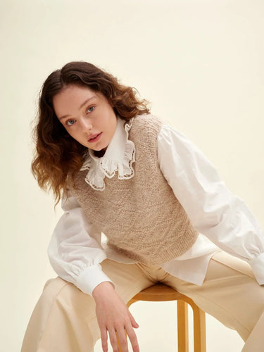 Laine | 52 Weeks of Easy Knits | Beginner-Friendly Patterns, , 52 easy knitting patterns from Laine: scarves, socks, sweaters & more. A must-have for beginners & mindful knitters. Discover simple, stylish knits today!, Knit With Me