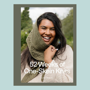 52 Weeks of One-Skein Knits | Laine Pre-Order in option at Knit With Me yarn shop