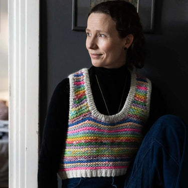52 Weeks of Scrap Yarn + Scrap-A-Long event, , Included a free Scrap-A-Long KAL to celebrate the release of Laine 52 Weeks of Scrap Yarn. Dive into your stash yarn & make creative use of all those leftovers., Knit With Me