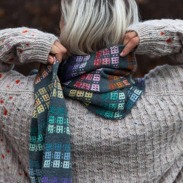 52 Weeks of Scrap Yarn + Scrap-A-Long event, , Included a free Scrap-A-Long KAL to celebrate the release of Laine 52 Weeks of Scrap Yarn. Dive into your stash yarn & make creative use of all those leftovers., Knit With Me