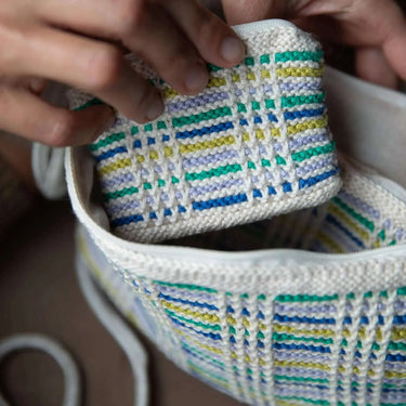 52 Weeks of Scrap Yarn + Scrap-A-Long event, , Included a free Scrap-A-Long KAL to celebrate the release of Laine 52 Weeks of Scrap Yarn. Dive into your stash yarn & make creative use of all those leftovers., Knit With Me