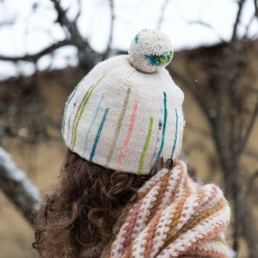 52 Weeks of Scrap Yarn + Scrap-A-Long event, , Included a free Scrap-A-Long KAL to celebrate the release of Laine 52 Weeks of Scrap Yarn. Dive into your stash yarn & make creative use of all those leftovers., Knit With Me