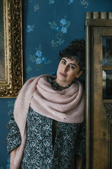 Laine | 52 Weeks of Shawls | Knits for Every Style, , Explore 52 shawl patterns from global designers. A timeless knitting book with stunning photography, varied techniques, and projects for all skill levels., Knit With Me
