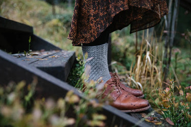 Laine | 52 Weeks of Socks | Ultimate Sock Pattern Book, , Discover 52 sock patterns by 46 designers in Laine’s iconic hardcover. A must-have for sock knitters seeking inspiration, challenge, and timeless style., Knit With Me