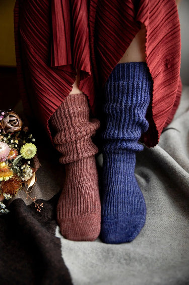 Laine | 52 Weeks of Socks Vol. II | Colourful Sock Knits, , Discover 52 sock patterns in Laine’s vibrant sequel. From lace to beads, explore styles for every level. A must-have book for every sock knitting lover., Knit With Me