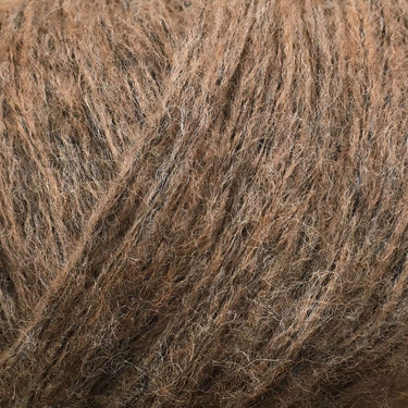 Camarose | Snefnug – Light, Soft Alpaca & Cotton Yarn, Color: 7319 LYSEBRUN, Express your colour style with Snefnug’s baby alpaca, cotton, and merino blend. Light, soft yarn for handknit sweaters, vests, and accessories., Knit With Me