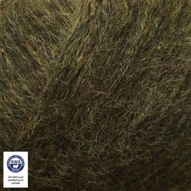 Camarose | Snefnug – Light, Soft Alpaca & Cotton Yarn, Color: 7331 VISSENGRØN RWS, Express your colour style with Snefnug’s baby alpaca, cotton, and merino blend. Light, soft yarn for handknit sweaters, vests, and accessories., Knit With Me