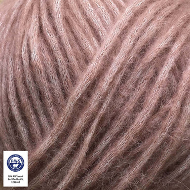 Camarose | Snefnug – Light, Soft Alpaca & Cotton Yarn, Color: 7386 PUDDER, Express your colour style with Snefnug’s baby alpaca, cotton, and merino blend. Light, soft yarn for handknit sweaters, vests, and accessories., Knit With Me