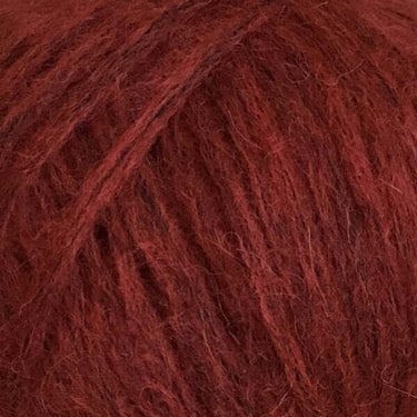 Camarose | Snefnug – Light, Soft Alpaca & Cotton Yarn, Color: 7887 BRÆNDT ORANGE, Express your colour style with Snefnug’s baby alpaca, cotton, and merino blend. Light, soft yarn for handknit sweaters, vests, and accessories., Knit With Me