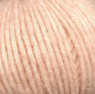 Camarose | Snefnug – Light, Soft Alpaca & Cotton Yarn, Color: 7966 LYS PUDDER, Express your colour style with Snefnug’s baby alpaca, cotton, and merino blend. Light, soft yarn for handknit sweaters, vests, and accessories., Knit With Me