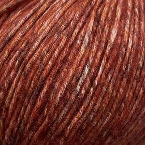 HØST Yarn – Organic Cotton, Wool & Cashmere for Knitting, Color: 8220 Braent Orange, HØST yarn blends organic cotton, recycled wool & cashmere in stunning fall tones. Perfect for sweaters, hats, mittens, and more, Knit With Me