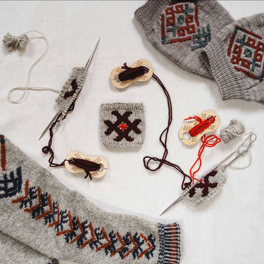 Estonian Roosimine In Person with Aleks Byrd @ Knit With Me, Richmond - Saturday 18th May 2024 11am to 2pm