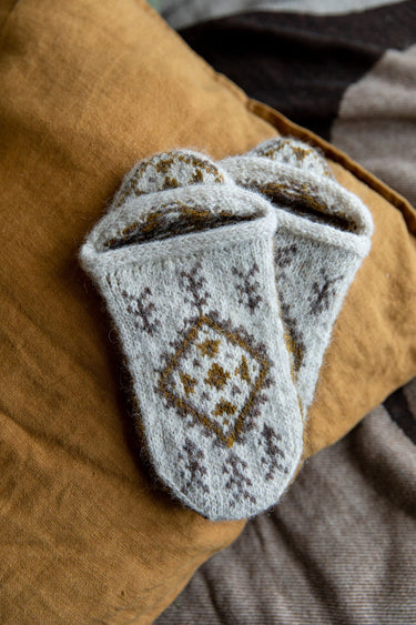 Laine | 52 Weeks of Socks Vol. II | Colourful Sock Knits, , Discover 52 sock patterns in Laine’s vibrant sequel. From lace to beads, explore styles for every level. A must-have book for every sock knitting lover., Knit With Me