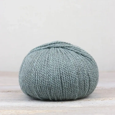 he Fibre Co. | &Make Aran | Highland Wool Alpaca Yarn, Color: Aqua Man, &Make Aran yarn is made from Highland wool and alpaca. An aran weight yarn made from twisted 2-ply with bright colours and hardwearing yarn. A great &Make yarn, Knit With Me