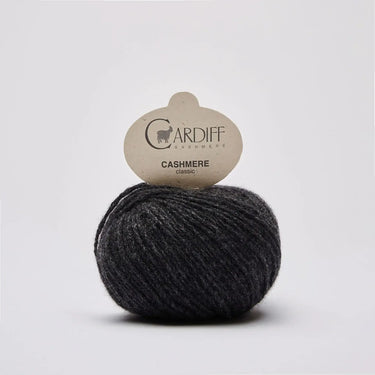 Cardiff Cashmere Classic yarn included in Sophie Scarf Kit