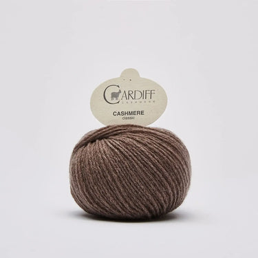 Cardiff Cashmere yarn for Sophie Scarf Kit project by PetiteKnit