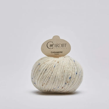 Cardiff Cashmere Classic,Colour: 301 Nordik,Cardiff Cashmere Classic is a 100% pure cashmere hand-knitting yarn which feels like clouds of luxury! Classic can be used for a wide selection of projects ranging from simple accessories to more complicated swe