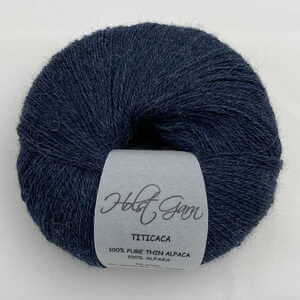 Holst Garn | Titicaca Yarn | Lace Weight Alpaca Wool, Colour: Galaxy, Soft lace weight alpaca yarn—Titicaca is perfect for shawls, baby knits or as a carry-along. Ideal knitting wool UK with stunning colour range., Knit With Me