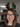 Animation of owner of a knitting shop smiling