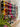 Colourful yarn hanging on wall. Premium wool with all colours.