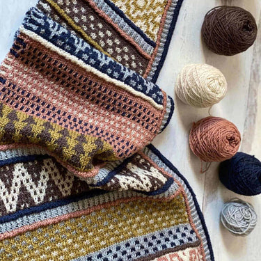 In Person Colourwork: Theory, Technique & Design with Florence Spurling, Saturday 13th April 2024, 10am-1pm, , Knit With Me is very honoured to have the wonderful Florence Spurling offer her Colourwork Theory Workshop here in Richmond. Florence is the des