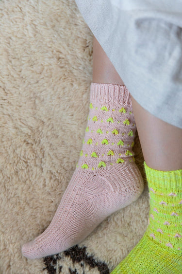 Laine | 52 Weeks of Socks Vol. II | Colourful Sock Knits, , Discover 52 sock patterns in Laine’s vibrant sequel. From lace to beads, explore styles for every level. A must-have book for every sock knitting lover., Knit With Me