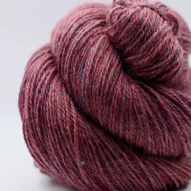 Yarnadelic Sport 100% Falklands Corriedale yarn in rich pink color