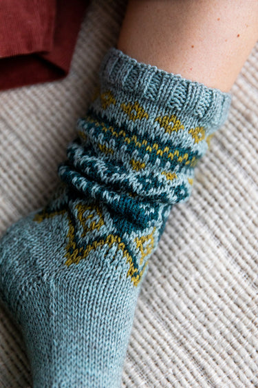 Laine | 52 Weeks of Socks Vol. II | Colourful Sock Knits, , Discover 52 sock patterns in Laine’s vibrant sequel. From lace to beads, explore styles for every level. A must-have book for every sock knitting lover., Knit With Me