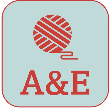 A&E logo Knit With Me