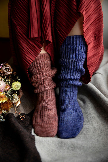 Laine | 52 Weeks of Socks Vol. II | Colourful Sock Knits, , Discover 52 sock patterns in Laine’s vibrant sequel. From lace to beads, explore styles for every level. A must-have book for every sock knitting lover., Knit With Me