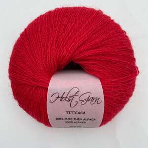 Holst Garn | Titicaca Yarn | Lace Weight Alpaca Wool, Colour: Kindred, Soft lace weight alpaca yarn—Titicaca is perfect for shawls, baby knits or as a carry-along. Ideal knitting wool UK with stunning colour range., Knit With Me