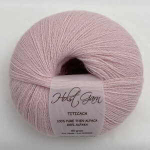 Holst Garn | Titicaca Yarn | Lace Weight Alpaca Wool, Colour: Nude, Soft lace weight alpaca yarn—Titicaca is perfect for shawls, baby knits or as a carry-along. Ideal knitting wool UK with stunning colour range., Knit With Me
