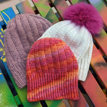 In Person Improvers Knitting Workshop, Thursday 22nd & 29th February 2024, 6:30pm-8:30pm, , The improvers knitting course is perfect for anyone who has completed the beginners knitting course and people who feel comfortable with casting on, knitting, purl