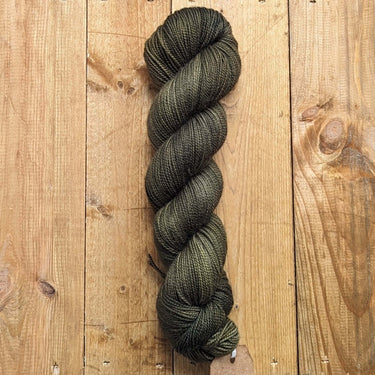 Knitting Shed | A&P Classic Sock 4ply | Merino Sock Yarn, Color: Don't Tell Him Pike, A hand-dyed 2-ply, fingering weight non, mulesed merino and nylon blend for beautifully soft and durable socks, hats and other accessories., Knit With Me