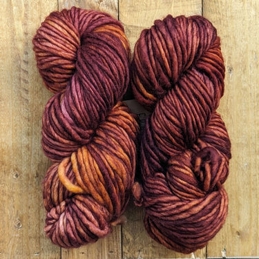 Manos del Uruguay | Franca | Hand Dyed Chunky, Color: Miel, Manos del Uruguay Franca is small batch artisan yarn that is light, lofty and bouncy 100% superwash merino, super chunky single yarn., Knit With Me